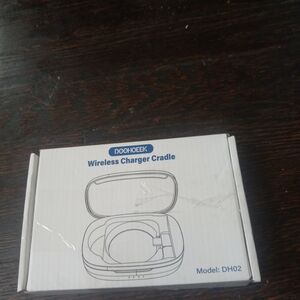 Doohoeek Wireless Charging Case for Oura Ring Gen 3 & 4, 1000mAh Power Station